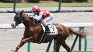 エフフォーリア産駒がディープ超え！札幌５Ｒで初陣Ⅴのノヴァヴェローチェに北村友一騎手「能力は高いので楽しみ」