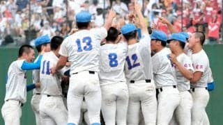 花咲徳栄が春夏連続の甲子園へ　埼玉大会決勝で浦和学院を破る