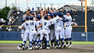 健大高崎が群馬大会3連覇を決める　前橋商を八回に逆転