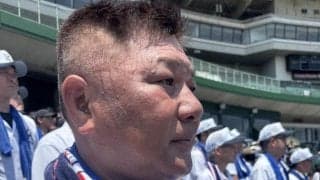 兵庫大会　５打席連続敬遠・松井秀喜の前を打った山口哲治さん　愛息の甲子園出場に涙　社の６番・中堅で一時同点打　Ｖの瞬間は「泣いてました」