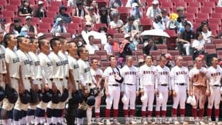 【高校野球】広島商に敗戦の広陵・松本監督「選手は一生懸命戦った」代役４番が貢献も４連覇逃す