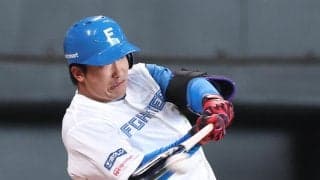 【日本ハム】有薗直輝「力を抜いて積極的にいこうと」プロ初の１番起用で勝ち越し打＆初本塁打