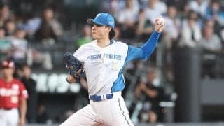 【日本ハム】先発の山崎福也「最低限の仕事はできた」５回１失点　今季４勝目の権利を得て降板