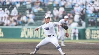 昨夏甲子園ベスト4の県岐阜商が準決勝敗退…頼みのエースがまさかの6失点