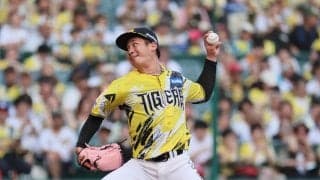 【阪神】伊原陵人が登録抹消　25日巨人戦に先発し４回６安打４失点、今季初黒星