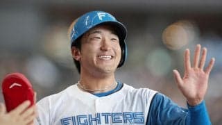 【日本ハム】前半戦を３連勝で締め、今季最多に並ぶ貯金12　有薗直輝がプロ１号