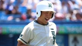 二松学舎大付が帝京を破り決勝進出！正捕手が本塁打と好リードで2年生左腕を支える【東京】