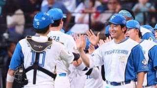 日本ハムが３連勝で前半戦フィニッシュ！２１年ドラフト２位・有薗がプロ初アーチ＆決勝適時打　清宮幸太郎に「もっと筋トレ頑張ってください」でスタンド爆笑