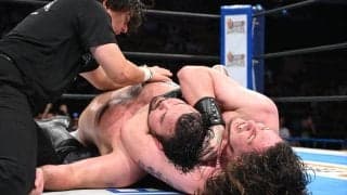 ウルフアロン、ＯＳＫＡＲに絞め落とされる…「Ｇ１」痛恨の２連敗…７・２６大田区
