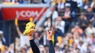 横浜が圧倒Ｖ　激戦区勝ち抜き４季連続の甲子園！織田翔希が最終回に最速１５７キロ連発で涙の１失点完投　マウンドで感極まる　打線も２桁得点で県内３９連勝