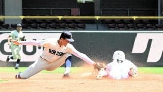 広陵は広島商に敗れ、4年連続の夏の甲子園ならず　広島大会