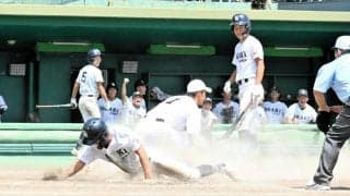 県岐阜商が敗退　昨夏の全国4強、2年連続32回目の出場ならず