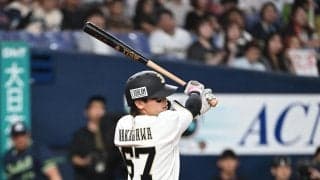 【オリックス】中川圭太が国内FA権取得条件満たす「プロとしてやってきたんだなと、うれしい」