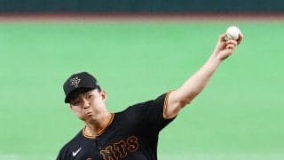 【巨人】「しんのすけバッテリー」で首位攻防戦３連勝へ　前日２死球の大城卓三はベンチ／スタメン