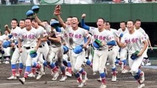 埼玉大会　花咲徳栄２年ぶり９度目Ｖ　春は８-０から逆転負け　涙のエース黒川「悔し負け方をした甲子園に戻れる」リベンジの夏へ「優勝目指す」