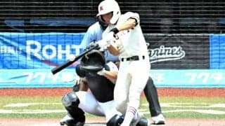 24年前の父を追い…甲子園へ導く逆転3ラン　拓大紅陵・片岡選手