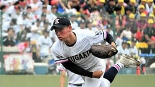 甲子園まであと1死から被弾　国学院栃木のエース、最後は磨いた直球