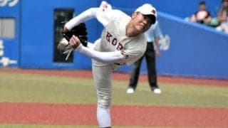憧れの専大松戸を越えた　拓大紅陵の二宮楽投手、逆転V呼び込む粘投