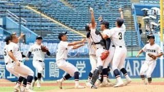 河本ロバート監督直伝ナックルカーブ　八王子実践・塚原投手の切り札