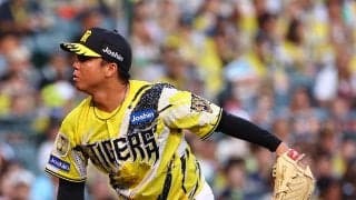 【阪神】村上頌樹、２回にスローボール発動　好調・佐々木俊輔の初球に61キロ
