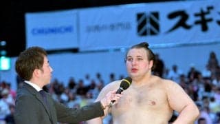 ３度目の優勝を果たした安青錦　「我慢強く自分らしい相撲が取れた」「自分はここで終わる人間じゃないと思ってた」「また一番上の番付目指す」