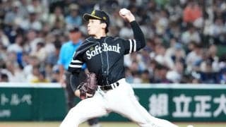 【ソフトバンク】２位西武に完勝　ゲーム差5・5に　貯金24で前半戦終了　前田悠伍無傷８連勝