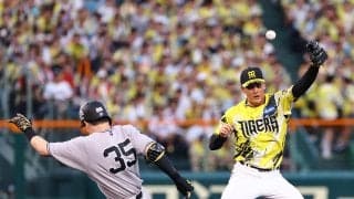 【巨人】泉口友汰が隙を突く好走塁　阪神の中継が乱れる間に二塁陥れる