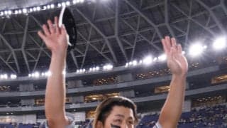 【ロッテ】山口航輝「試合に出られて、結果を出せて良かったです」地元大阪でキャリアハイ17号