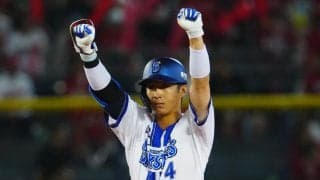 【DeNA】度会隆輝が母校横浜にエール「心の底からうれしい。優勝を目指して頑張ってほしい」