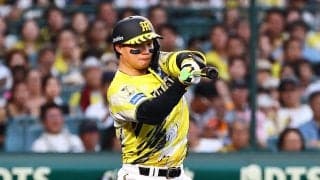 【阪神】森下翔太はスイング判定にも悔しさ表情に出さず　高校先輩の左腕にチャンスで２三振