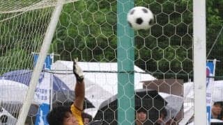 【高校サッカー】旭川実が１６強進出　松本国際にＰＫ戦で勝利　全国総体