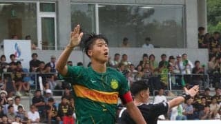 【高校サッカー】静岡学園が驚愕の８ゴールで大分下す　ＦＷ坂本健悟がハットトリック…全国総体