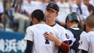 桐光学園のプロ注目右腕・林晃成は決勝で涙、高卒でのプロ志望を明言｢プロ一本という思いは変わりません｣【神奈川】