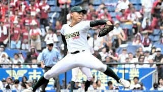 磨き続けた直球で被弾、でも「全部出せた」　専大松戸の門倉投手