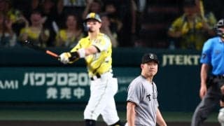 【巨人】小笠原慎之介が12イニング目で移籍後初失点　阪神佐藤にバックスクリーンへ特大弾許す