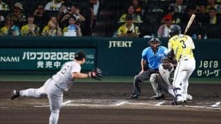 【阪神】大山悠輔が死球受け甲子園に怒号　佐藤輝明の先制ソロ直後　首位攻防戦は異様な空気に