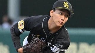 ソフトバンク快勝ターン　前田悠が６回無失点で無傷の８連勝　打線は五回に正木の犠飛、周東の２点三塁打で一挙３点