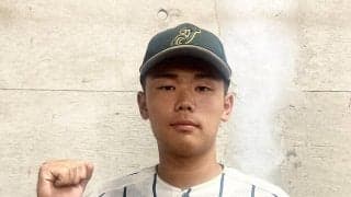 【高校野球】鶴岡東・小川蒼太「いつも通り試合前の調整していくだけ」決勝２日連続悪天候で順延