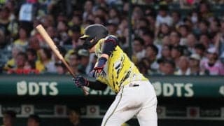 【阪神】大山悠輔が前半戦でキャリア最多タイ７死球　直球が左肩付近に直撃も淡々とプレー続行