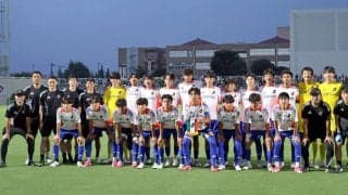 Ｕ-１５Ｊ選抜、リバプールＵ-１５にＰＫ戦で勝利　鹿島のＦＷ磯部怜夢が２戦連発、守護神の好セーブも光る