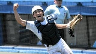 強打攻守の新田が5年ぶりV　親子鷹の得居飛翔捕手、決勝で輝く