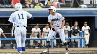 けが乗り越えて駆け回り、チームを鼓舞　健大高崎・石田主将の決意