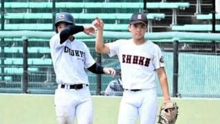 関商工は最後までチームワークを発揮　餌取辰乃助主将は胸を張る