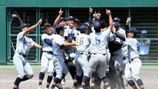 九回に逆転　立正大淞南が島根中央に粘り勝ち　3年ぶり頂点