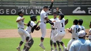 4番の一振りで甲子園決める　八回に逆転2ラン　社・小倉臣斗選手