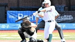 戻りたかった甲子園にあと一歩届かず　専大松戸・石崎選手の悔い