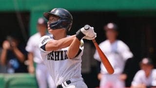 【高校野球】社３年ぶりＶ　小倉臣斗が逆転２ラン「僕が決めないといけない」４番の自覚に燃えた