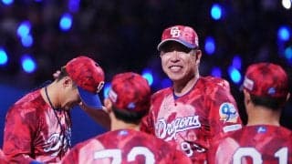 【中日】井上監督「ちょっといろいろ考えたけども」２試合ぶりスタメン板山祐太郎が期待に応えた