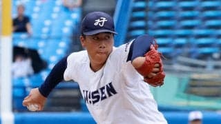 【高校野球】八王子実践・塚原翔太「気持ちで投げました」逆転のピンチ抑え涙の初優勝／西東京