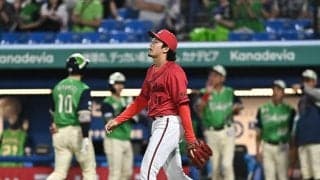 広島が暗転　３-０の七回に同点に追いつかれる　先発・森は六回途中３失点で２勝目ならず　辻が火消し成功で勝ち越しは許さず